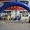 Colorful Attractive Advertising Inflatable Arch Inflatable Archway for Outdoor Event