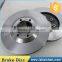 CHINA G3000 car brake disc rotor for OE 43512-05010 ,c93BB 1125 D1C , high quality brake disc