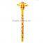 kids toy cute inflatable stick giraffe,inflatable riding giraffe