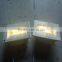IP65 7W waterproof indoor and outdoor Waterproof led recessed step light