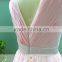 ASAF-04 Elegant Long Chiffon Zipper Back Pleats V-neck Cheap Bridesmaid Dress                        
                                                Quality Choice