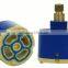 shower & faucet ceramic diverter valve core cartridge