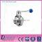 YB type Sanitary Ball Valve for food grade