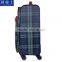 Wheels PVC Zipper Bag Cheap Salon Travel Trolley Bag