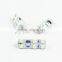 white car map dome reading lights 88 smd led interior light for volkswagen vw mk6 golf gti cc passat