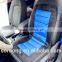 Portable adult car heating seat booster cushion