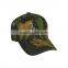 Competitive price custom 100% cotton camo baseball caps with your OEM embroidery logo promotional hat and cap