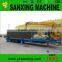 Arch Roof Without Columns sanxing k q span roll forming machine