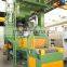 Wire mesh belt blasting machines