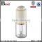 5/7/8/10/12/15ml black color dropper press cap glass tube bottle made in china high quality transparent packaging