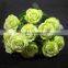 High quality decorative artificial flower silk rose wedding bouquets flower with twelve heads rose flowers artificial wedding