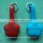 Novelty Portable Multi-function Colorful Mini Data Charging Cable for IPhone5 Ipad Mini Ipod n cellphones with Micro USB keyring