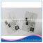 Transparent PVC business cards