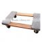 best price wooden dolly cart