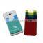 3m sticker silicone smart wallet,silicone card holder ,silicone smart phone wallet