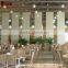 Using acoustic exclusive design hotel restaurant Cubicle movable partition