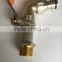 full brass material1/2" brass bibcock DN15,iron handle plating