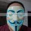 Halloween EL wire lighting party mask V for Vendetta Mask