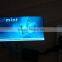EL Flash Poster / el sound activated poster / EL light Poster