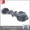 American type semi trailer axle outboard drum series
