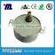 Double M3 Holes 220Voltage 5/6RPM AC Synchronous Motor for Stage Light SUHDER Motor with Metal Gear