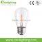 Hot ! Chinlighting ST45 E27 1W 2W 4W LED Filament Lights Bulbs
