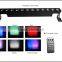 colorful 12pcs hot sale 4in1 RGBW 10W led bar lights led wallwasher