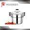 CYSC328B-11 indian cooking pots food steamer with bakelite handle good price