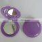 plastic foldable cosmetic slide mirror for promotion