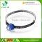 2*CR2032 Battery waterproof ABS Material mining 3 led miner headlamp