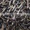standard black painted link chain and anchor chain