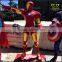 FRP movie characters spider man outdoor landscape decorative sculpture