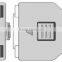 Fukuda ME EKG Cable and Leadwires, Compatible with KP-500, KP-500D, IEC Snap