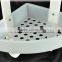 Two-double Triangle Style Multipurpose Plastic Shelves Plastic Storage Shelves