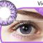 New 17mm 1 year big diameter made in korea Lucille Ivy cheap contact lenses from china