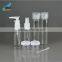 Cosmetic travel bottle set,cosmetic packaging set,pet cosmetic bottles