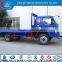Mini flat lorry Foton flat lorry transporting small construction truck