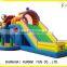 Inflatable Bounce House Water Slide , Inflatable big swiming pool