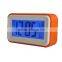 New touch-sensitive backlit electronic alarm clock creative mute luminous lazy nemesis cute alarm clock