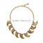 Cheap Wholesale Jewelry 2016 Latest Design Resin Pendant Necklace Multiple Pendants Necklace
