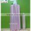 750ml PET plastic shampoo bottle with lotion pump for shower