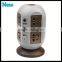 Four Usb European Wall Switch And Socket