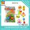 Interesting gift lovely plastic baby bell infant rattle ball toys