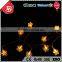TZFEITIAN outdoor decorative fairy flower string lights led