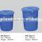 50L to 240 litres plastic outdoor street rectangular trash bin/waste bin