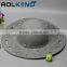Wholesale Hollow Out Women Wool Felt Wide Brim Fedro Hats