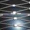 steel wire rope mesh slope protection network,