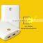 Trusda L10 QC2.0 ,10400mAh Rubber Coating Finish - Dual 2.1A and 1A Usb Port - Fast External Battery Pack Charger