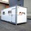 Modular container office with furniture