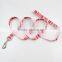 1 inch hot sale customized nylon pet Dog leash